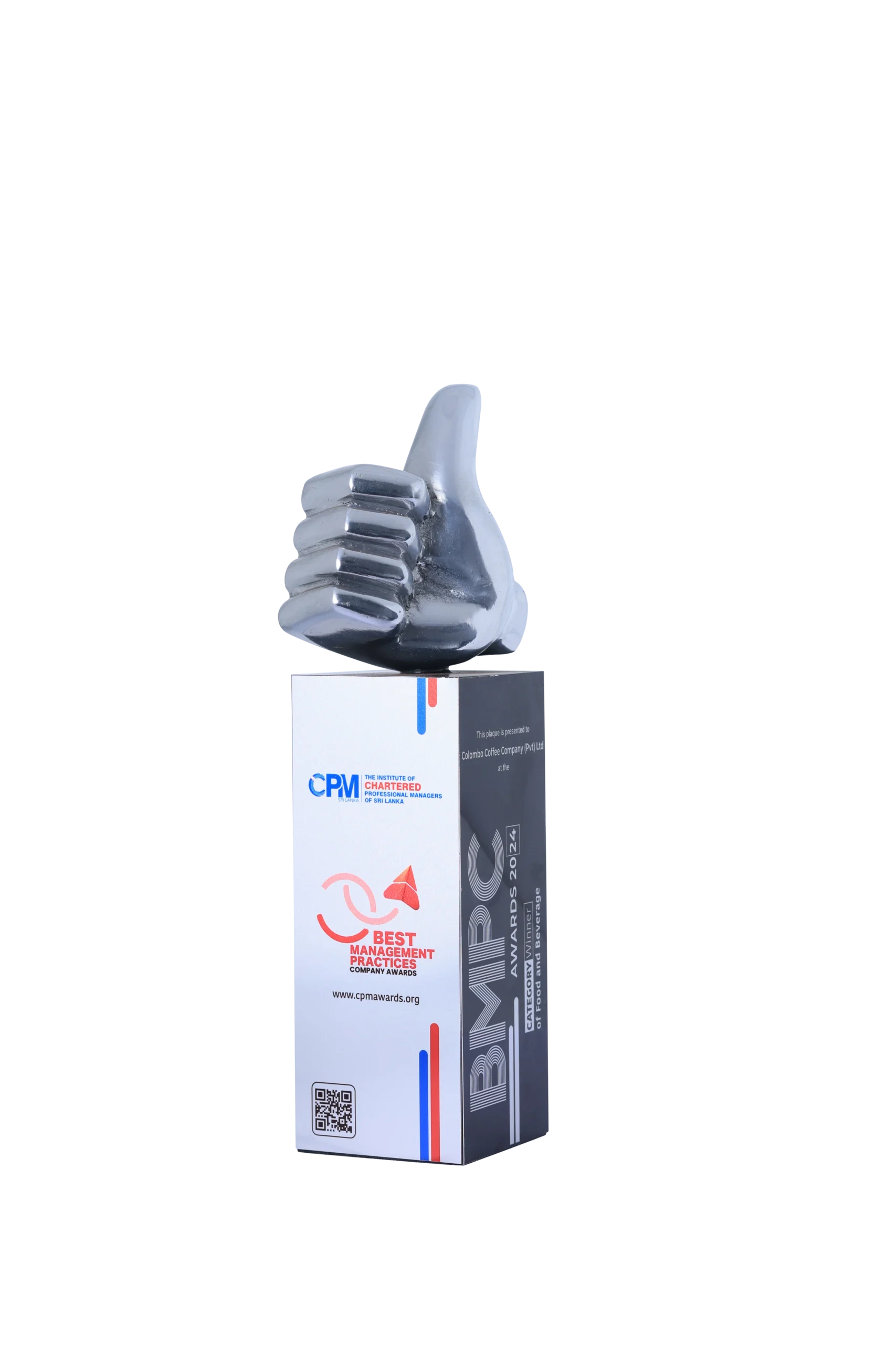 Category Winner – Food and Beverage 