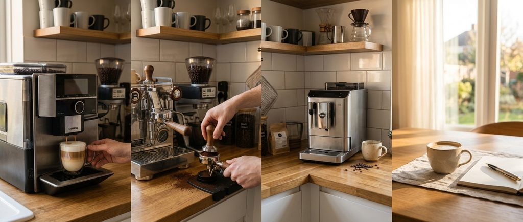 From one-touch convenience to hands-on craft — there’s a coffee ritual for every kind of morning.